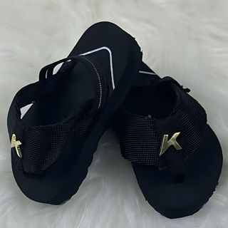 Chinelo Infantil Baby Azul Confort Várias Cores Do 17 ao 24 Sola Antiderrapante Tira De Gorgorão 50 em Oferta na Shopee