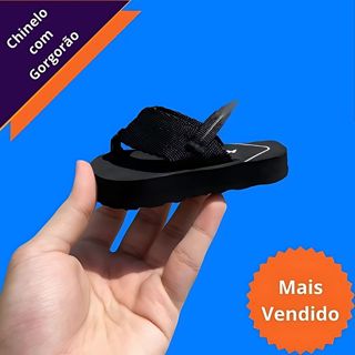 Chinelo Infantil Branco Baby Confort Várias Cores Antiderrapante Tira De Gorgorão Siliconado 17-24 em Oferta na Shopee
