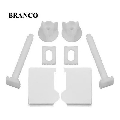 Conjunto de Parafuso com Regulagem para assento Duda em Oferta na Shopee