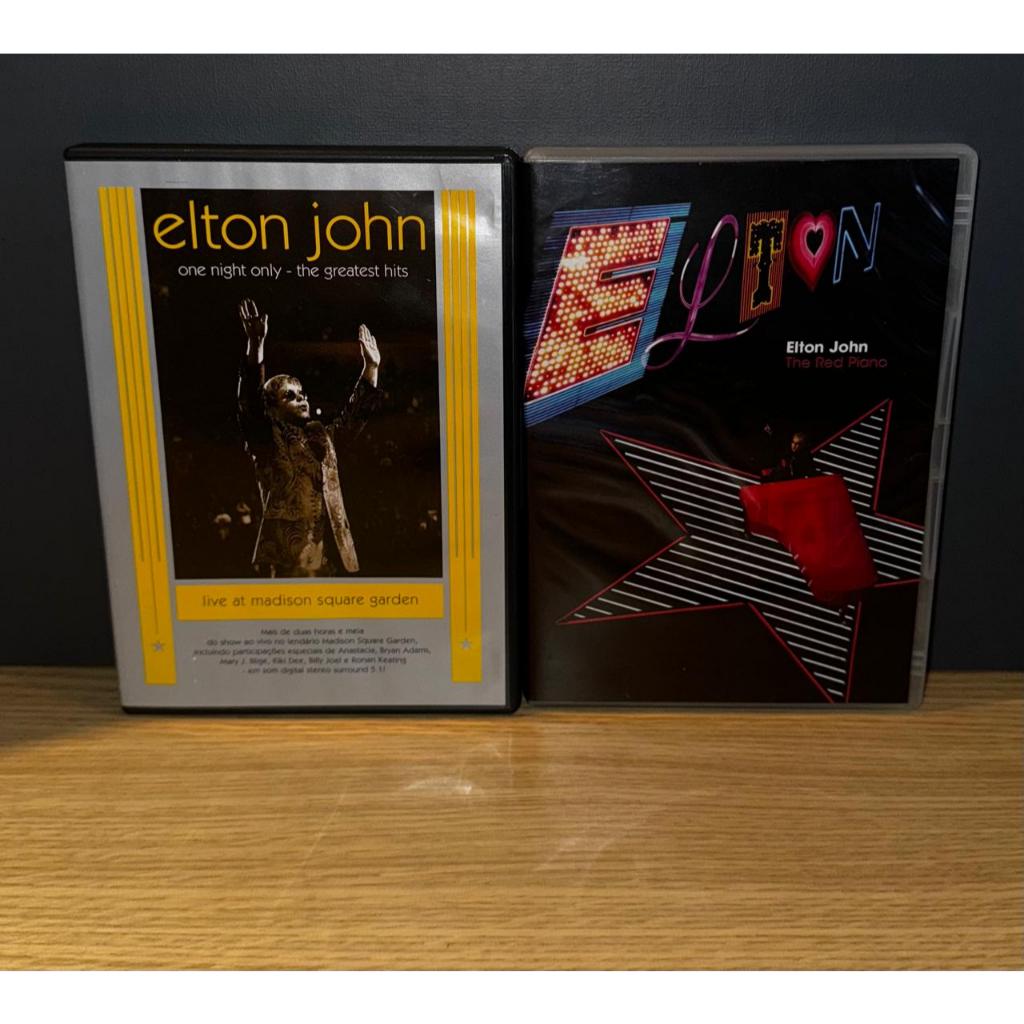 Dvd: Elton John Kit Com 2 - Raro De Colecionador