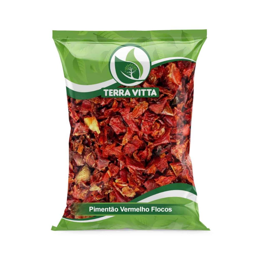 Pimentão Vermelho Flocos em Oferta na Shopee