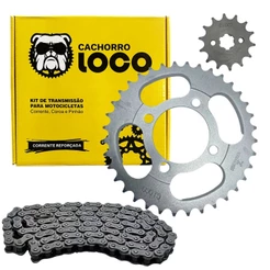 Kit Relação Sundown Web 100 Transmissão Cachorro Loco
