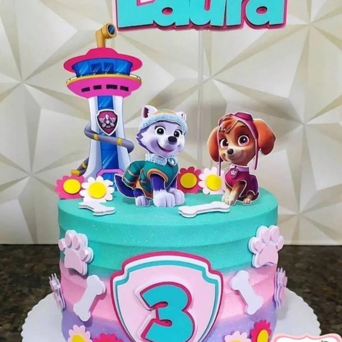 Patrulha Canina Bolo Feminino: Onde Comprar | BuscaProdutos