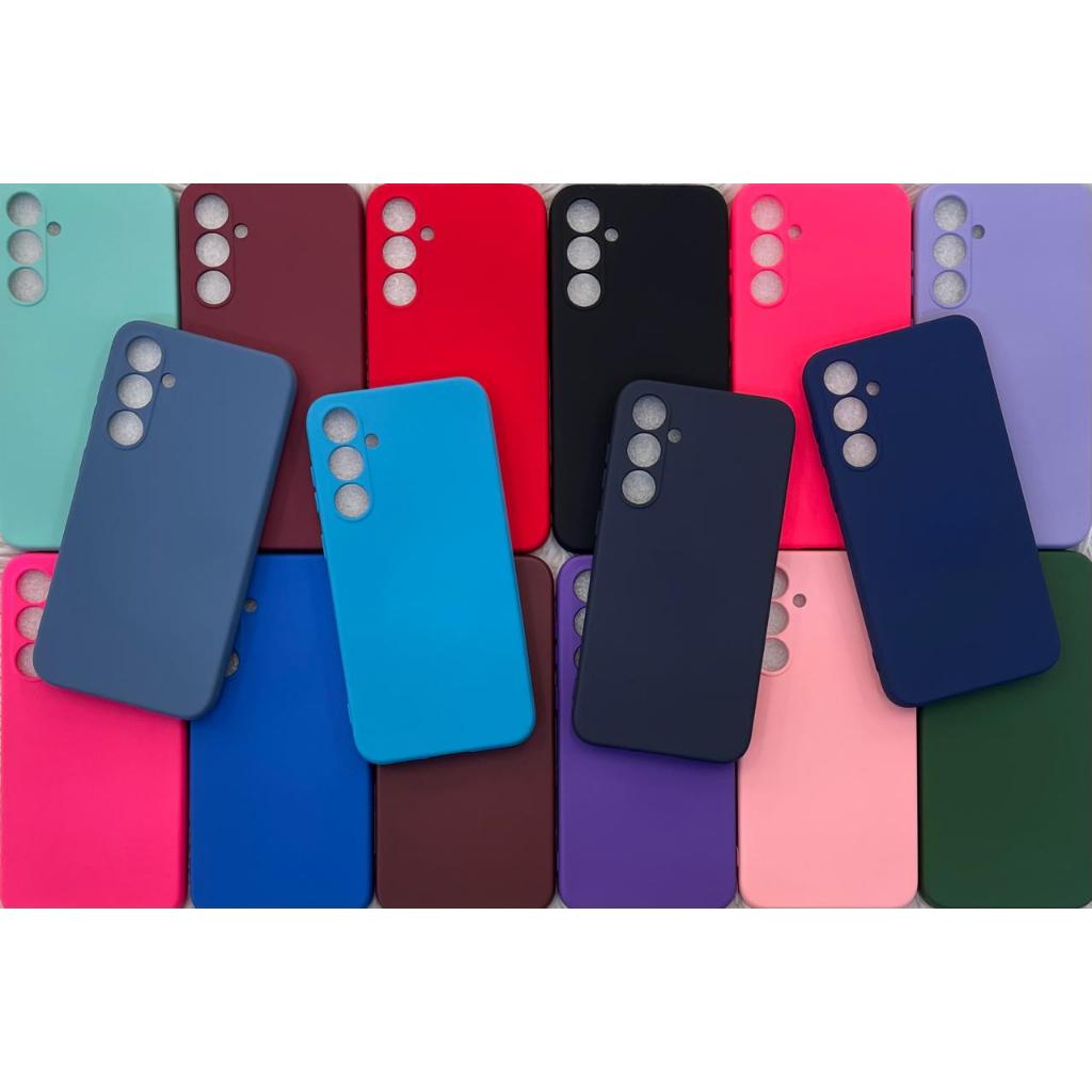 Capa Capinha Para Samsung S23 Fe 5G Silicone Aveludado Pelicula Case