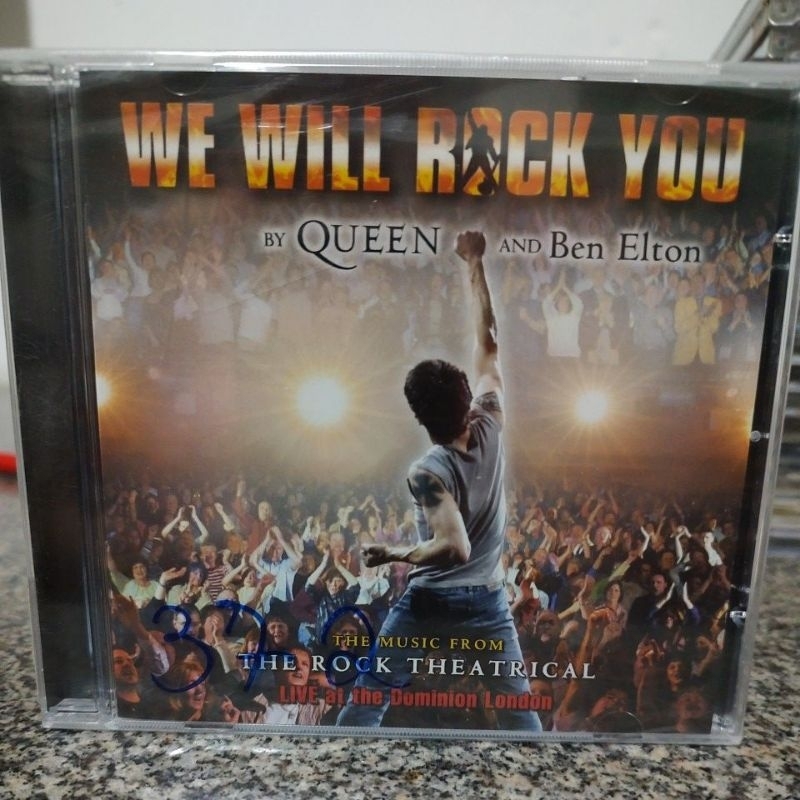 cd we Will rock you,by Queen and Ben Elton (1146)