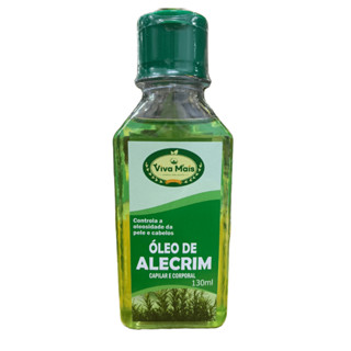 ÓLEO DE ALECRIM 130ML - VIVA MAIS em Oferta na Shopee