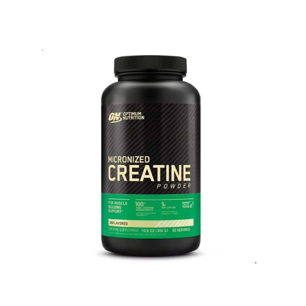 Creatine Micronized Powder 300g 100 Doses Optimum ON