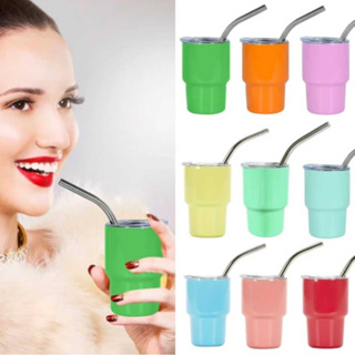 Mini Copo 60ml Aço Inoxidável a vácuo Térmico Café, Uísque, para Festa em Oferta na Shopee