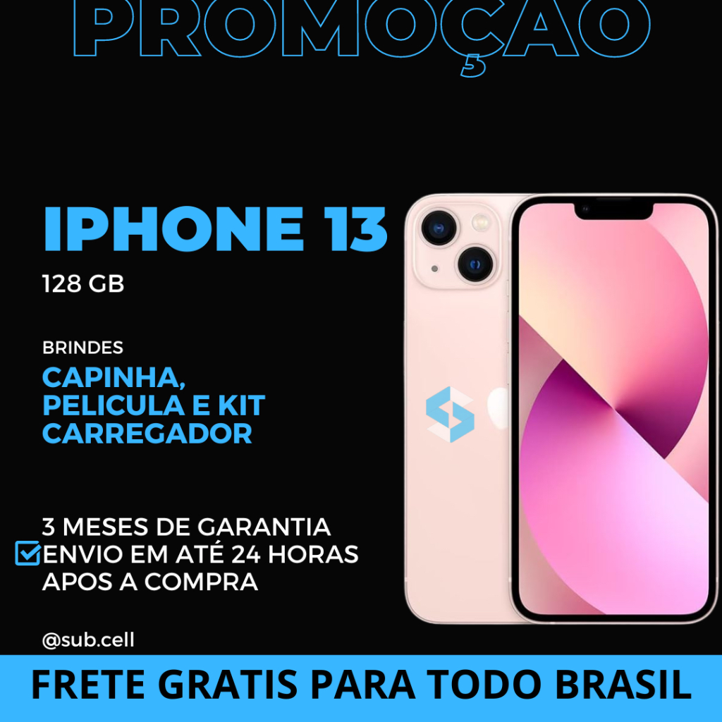 IPHONE 13 128GB VITRINE