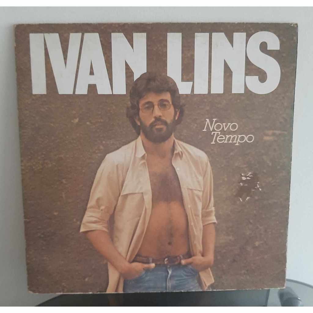 Ivan Lins 4 LPs  (sendo 1 autografado)  - Novo Tempo  - A Noite - 20 Anos Ao Vivo -  1986