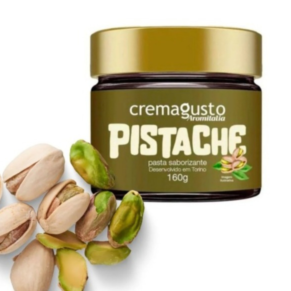 Pasta Saborizante Pistache 160g cremagusto