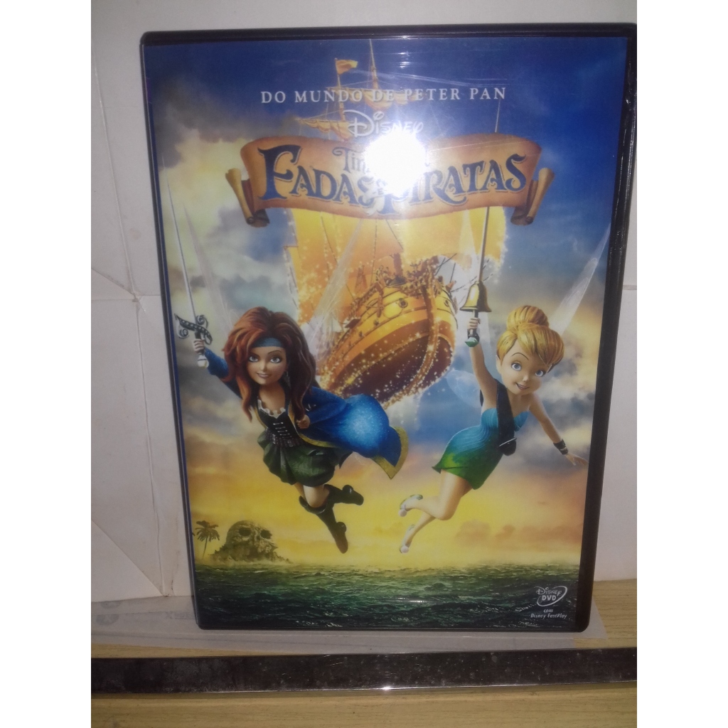 Blu Ray Tinker Bell Fadas e Piratas: Onde Comprar | BuscaProdutos