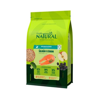 Ração Guabi Natural Gatos Adultos Castrados Salmão e Cevada 1,5 kg em Oferta na Shopee