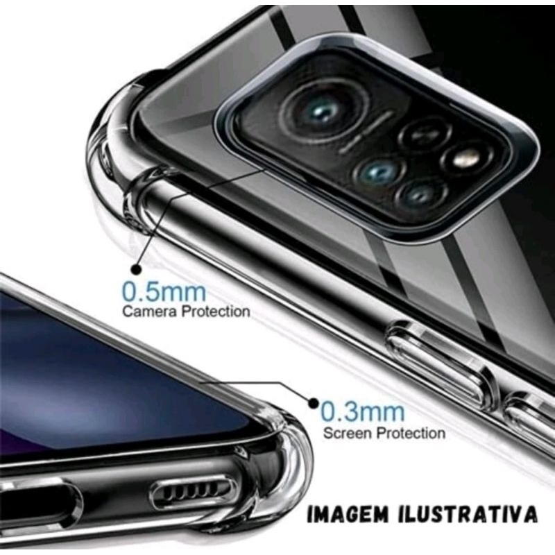 Capinha Samsung S20FE - Capa Celular - Capa Capinha Transparente S20 fe - Capinha Samsung