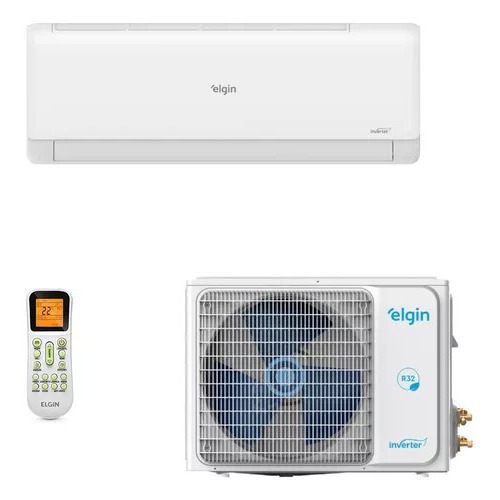 Ar-condicionado Hw Elgin Eco Inverter Ii Wifi 12000 Btu Qf 220V