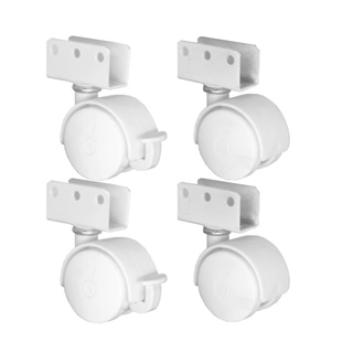 Rodizio Rodinha Para Berço Móveis Chapa U 15mm em Oferta na Shopee