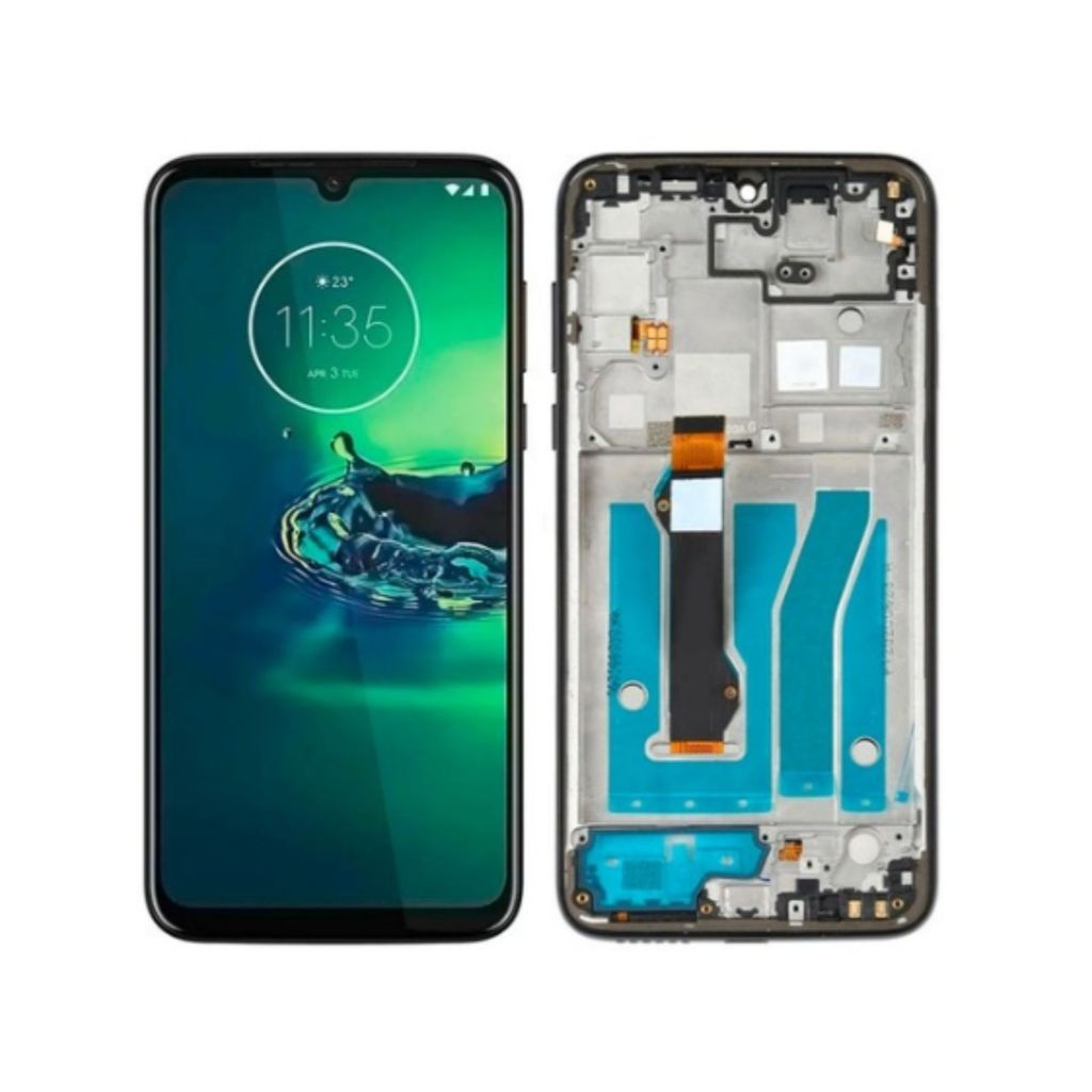 Display Tela Frontal Touch Completo Compatível Moto G8 Plus Xt2019-2 Original — imagem 2 de 2