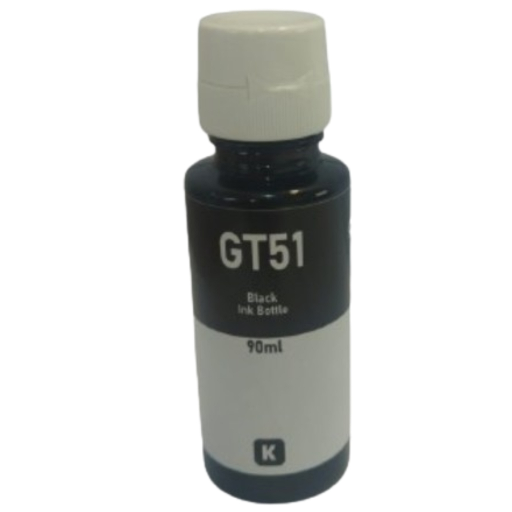 Tinta  Compativel  Hp Gt51 51bk Preto Ink Tank 416 Smart Tank 517 532 617