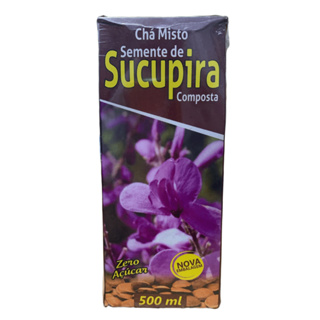 CHÁ MISTO DE SUCUPIRA COMPOSTA 500ML em Oferta na Shopee