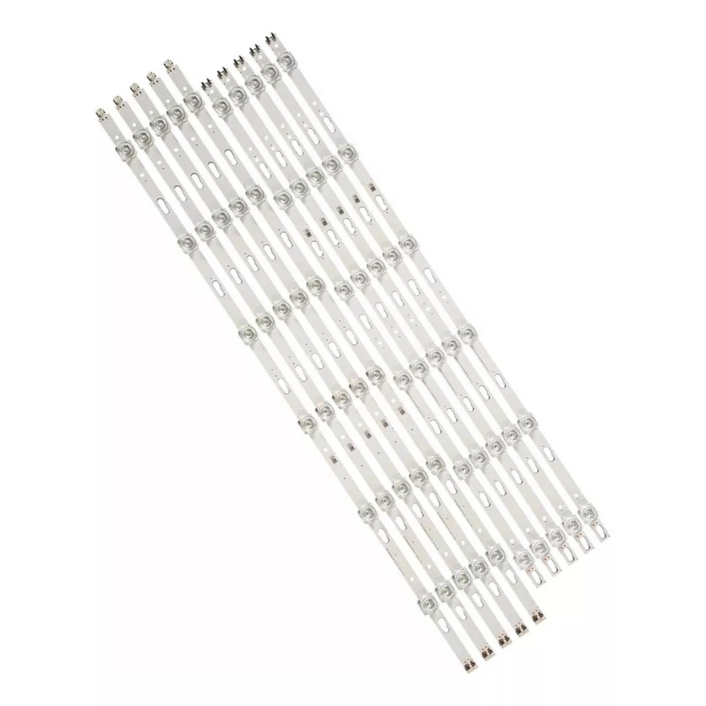 UN65TU8000G UN65AU7700G UN65TU7000G - Kit 10 Barras de LED Barramento Premium Alta Qualidade