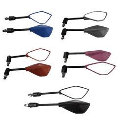 Mini Espelho Retrovisor Articulado Naja Esportivo Rosca Honda Cbx 150 Aero / Pop 100 / Pop 110