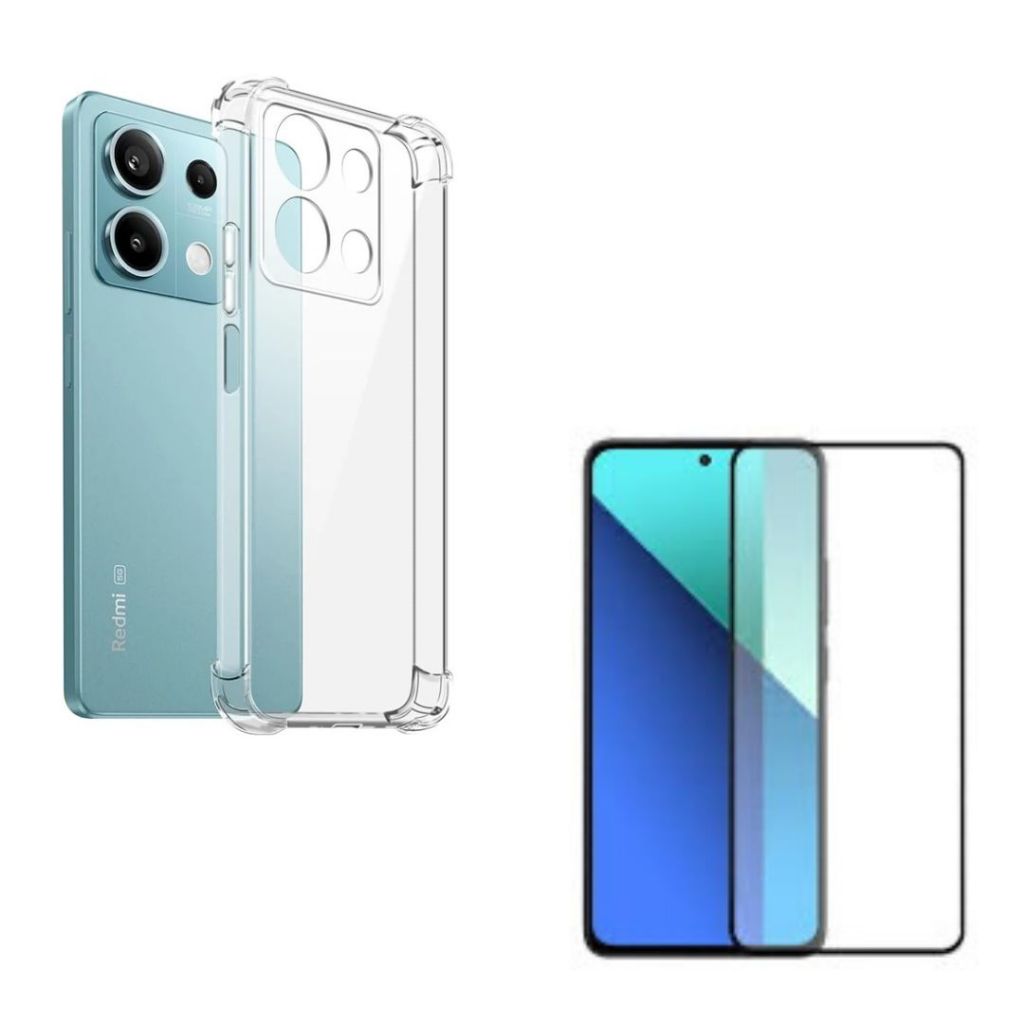 Capa Anti Impacto Transparente Para Xiaomi Note 13 4G