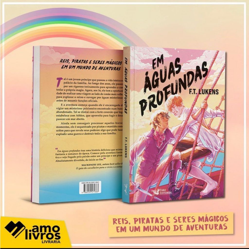 Em águas profundas - LGBTQIA+ em Oferta na Shopee