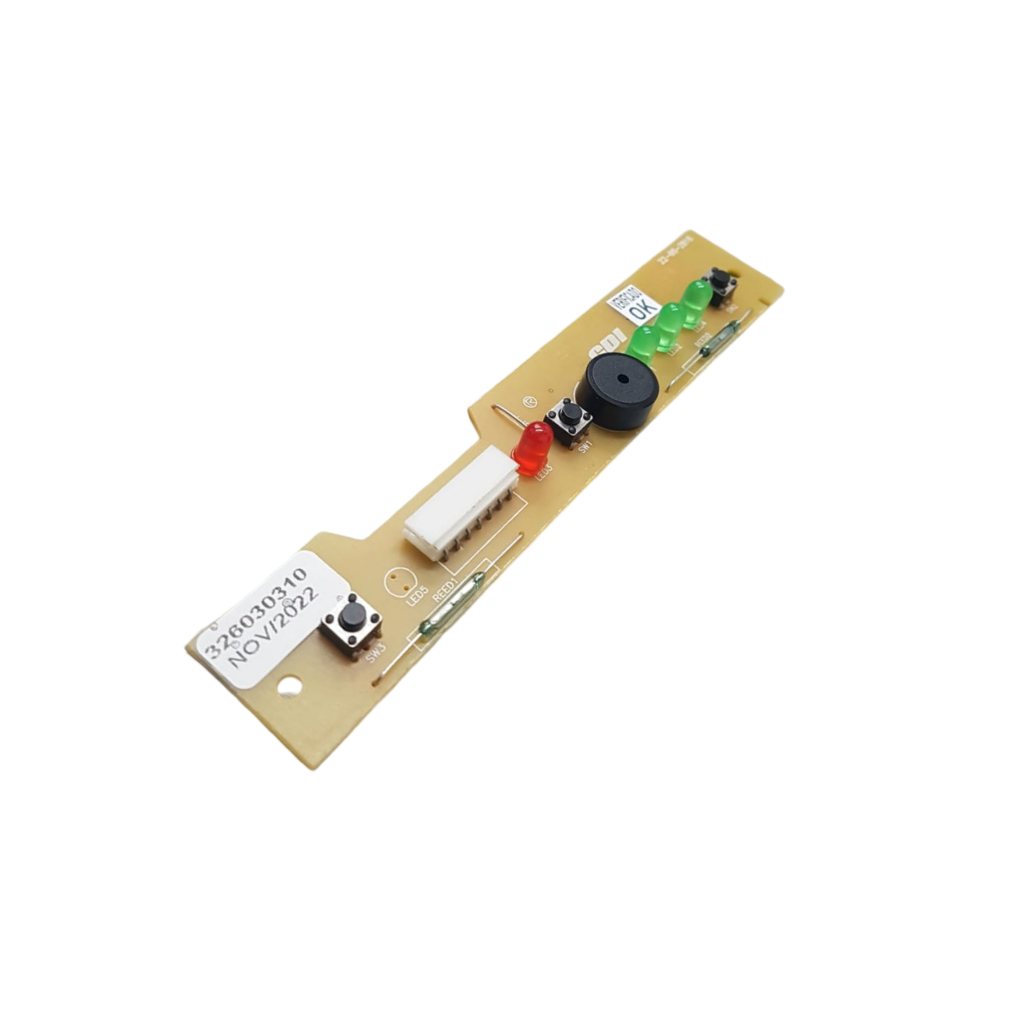 Placa Interface Refrigerador Brastemp Brm47a Brm48d+Sensores