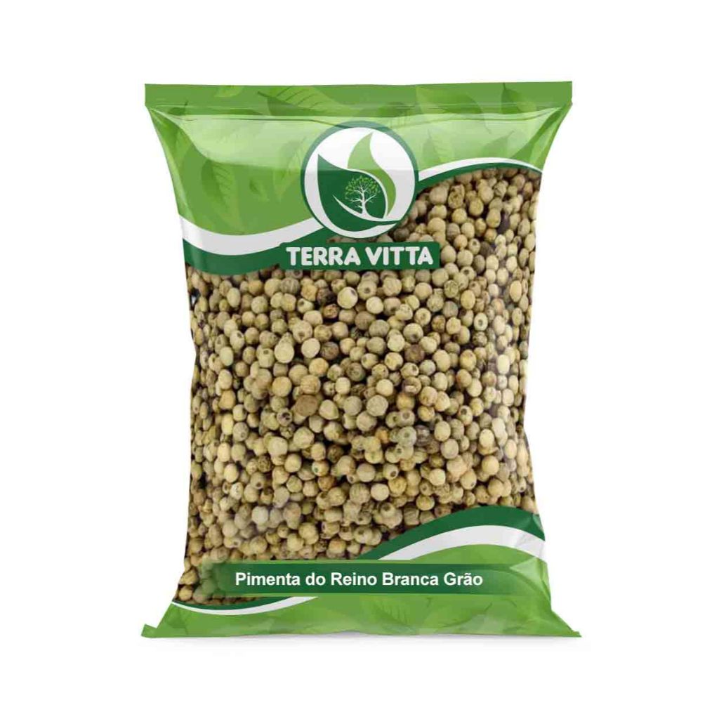 Pimenta do Reino Branca Grao 250g