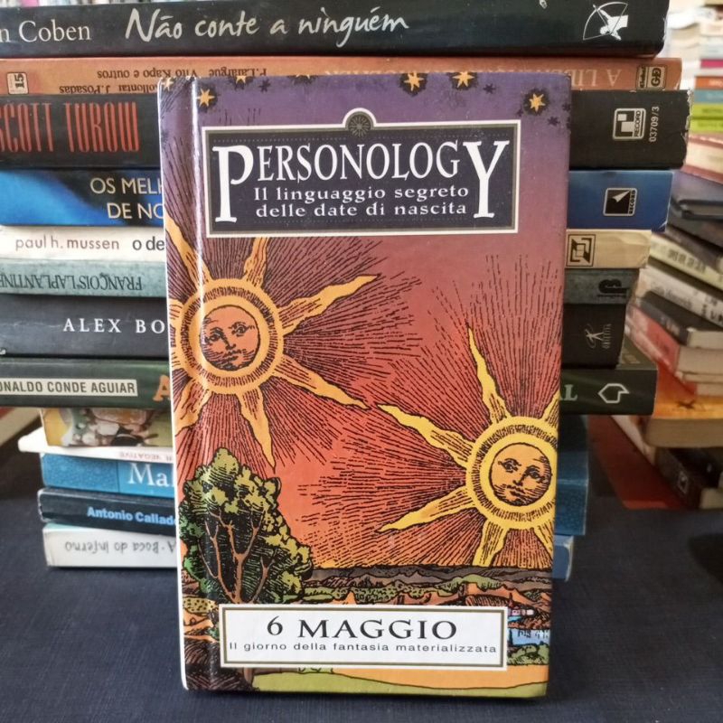 Livro Personology Il Linguaggio Segreto delle Date di Nascita
