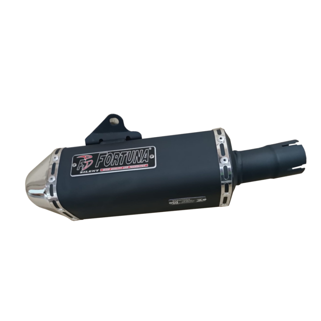 Mini Tri CB 300 Honda 2009 A 2015 Escapamento Preto Fortuna