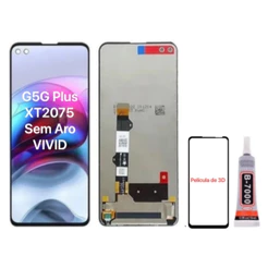 Tela Frontal Display Touch Lcd Moto G5G Plus XT2075 XT2075-2 XT2075-3 Vivid A Pronta Entrega