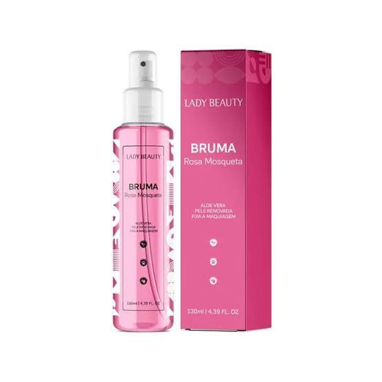 Bruma Facial Rosa Mosqueta Lady Beauty - 130ml