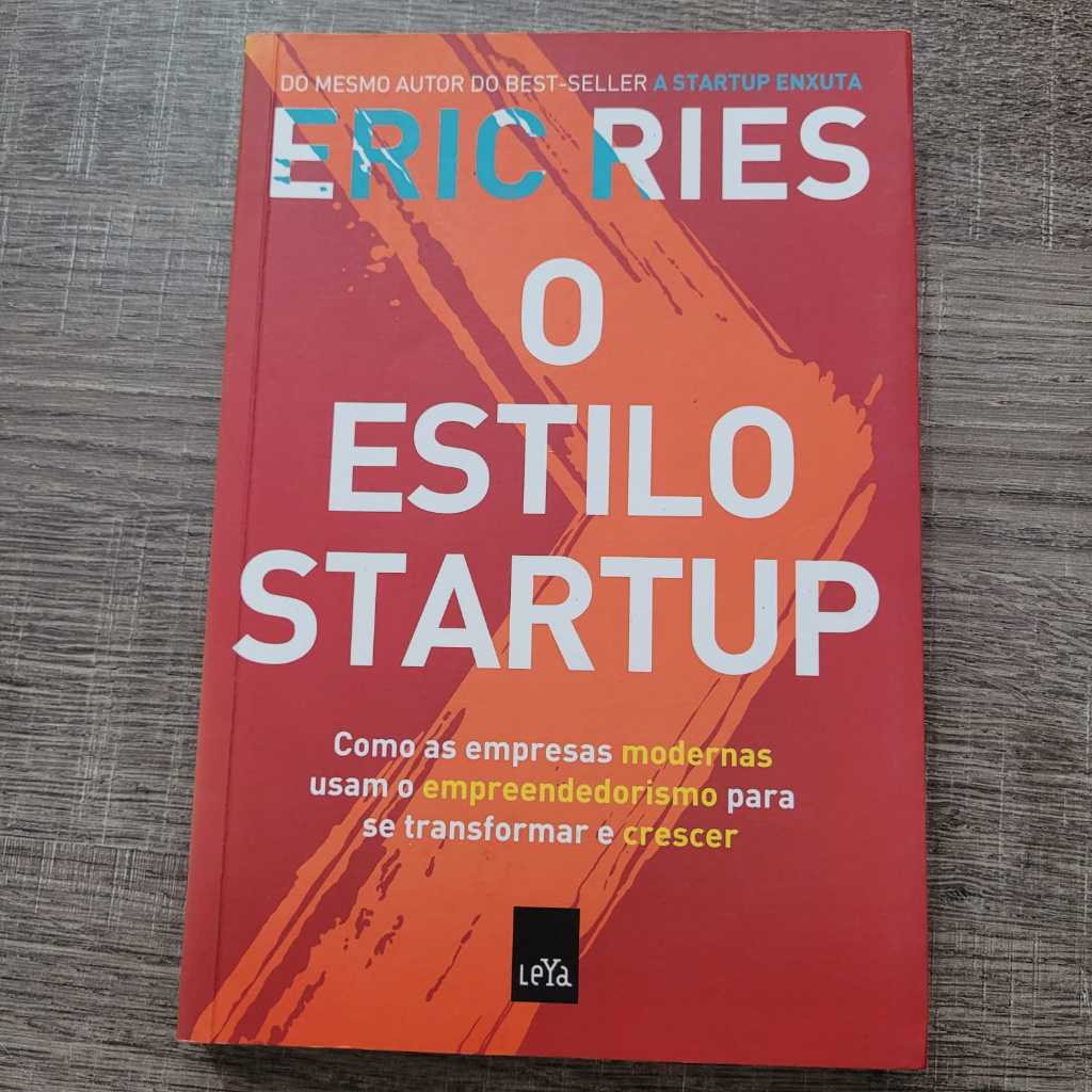 livro O Estilo Startup Eric Ries em Oferta na Shopee