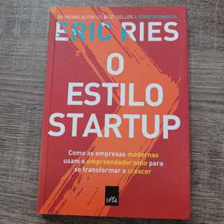livro O Estilo Startup Eric Ries em Oferta na Shopee