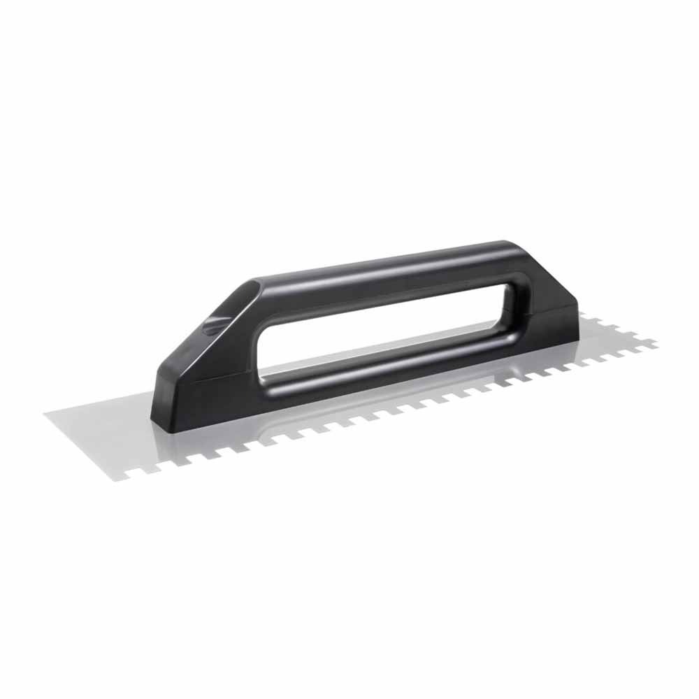 Desempenadeira de Aço Dentada 38cm 12x12mm Cortag