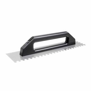 Desempenadeira de Aço Dentada 38cm 12x12mm Cortag