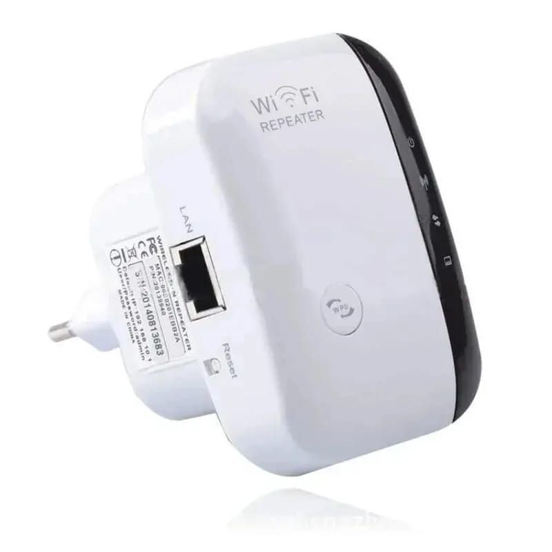 Repetidor amplificador de Sinal Wi-fi Wireless 300Mbps 2.4Ghz sem fio wifi