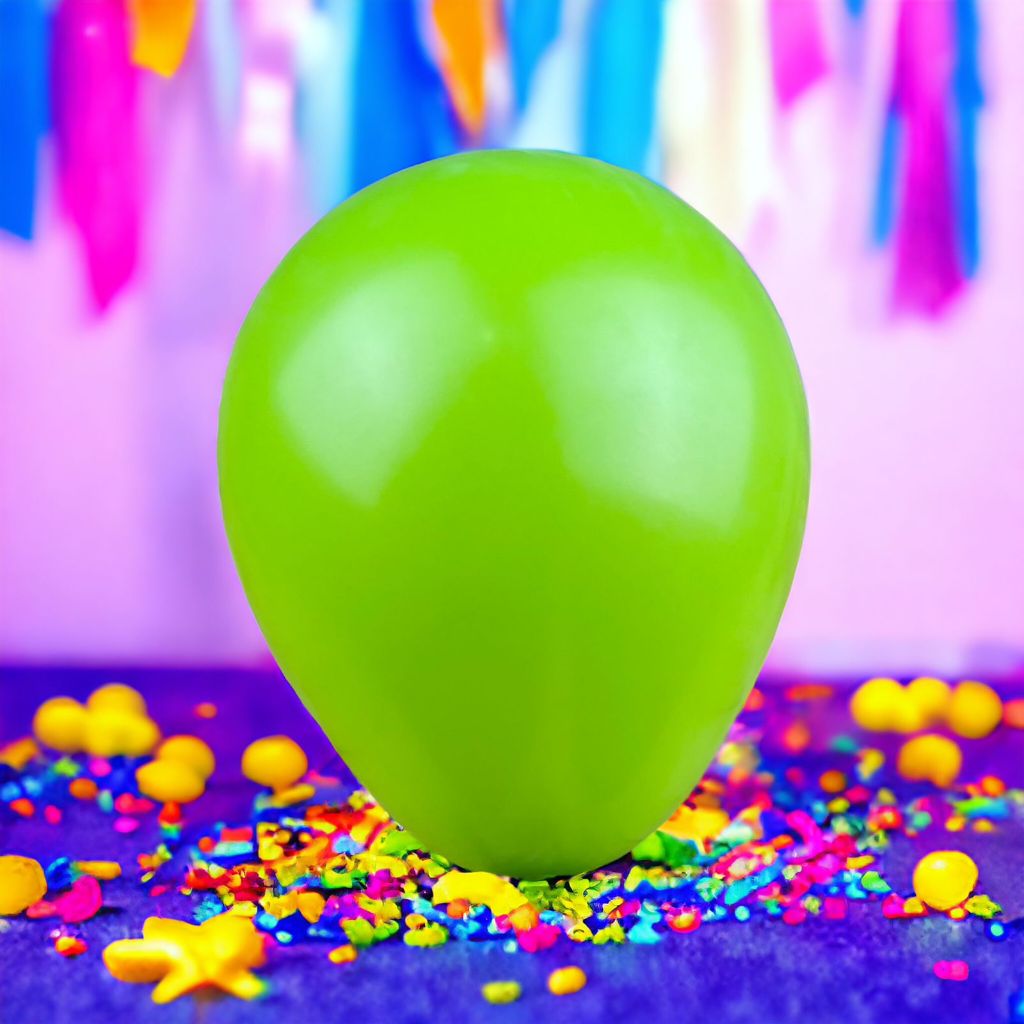 50~250 BALÕES Nº 5 BEXIGA PARA FESTA ANIVERSÁRIO VERDE LIMÃO em Oferta na Shopee