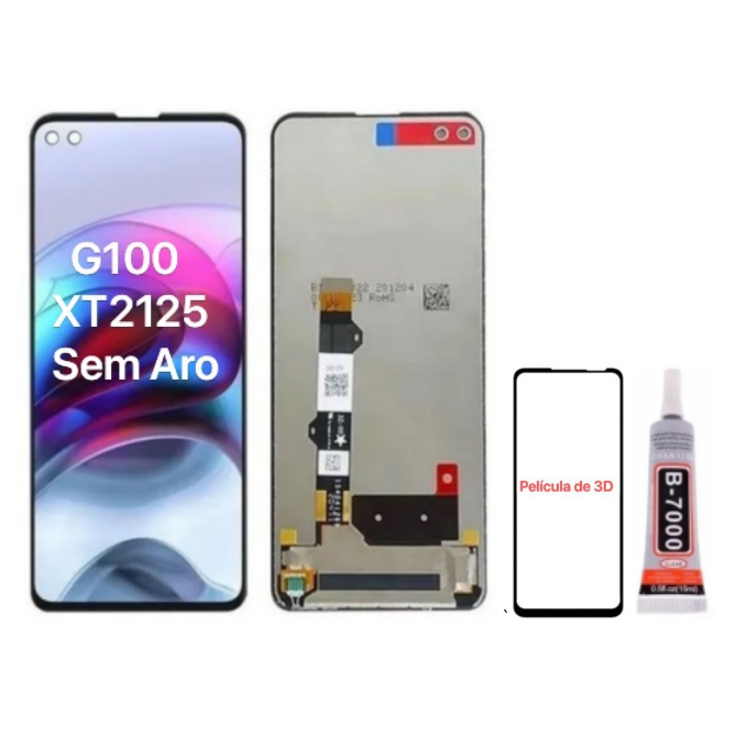 Tela Frontal Display Touch Lcd Moto G100 Xt2125 A Pronta Entrega em Oferta na Shopee
