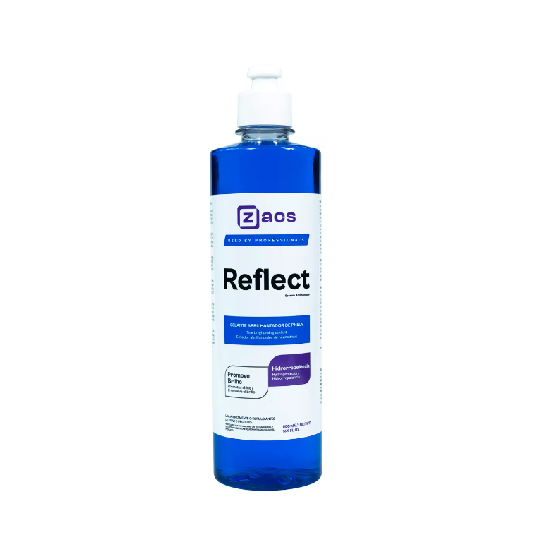 Reflect Zacs Pneu Pretinho de Brilho Intenso Selante 500ml em Oferta na Shopee