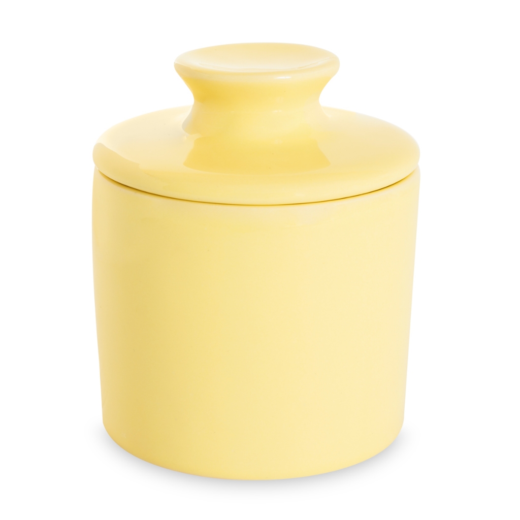 Manteigueira Francesa de Porcelana Cores Não Le Creuset