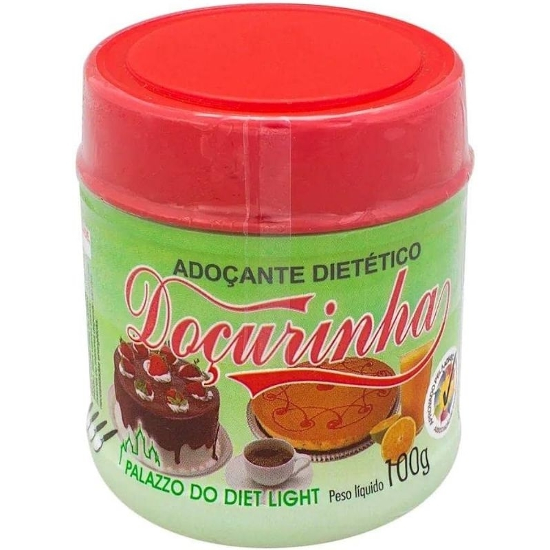 Adoçante Doçurinha 100g PALAZZO DIET LIGTH em Oferta na Shopee