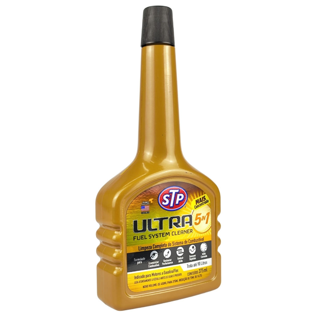 Aditivo Combustivel Limpa Bico Injetor Ultra 5X1 Stp 375ml em Oferta na Shopee
