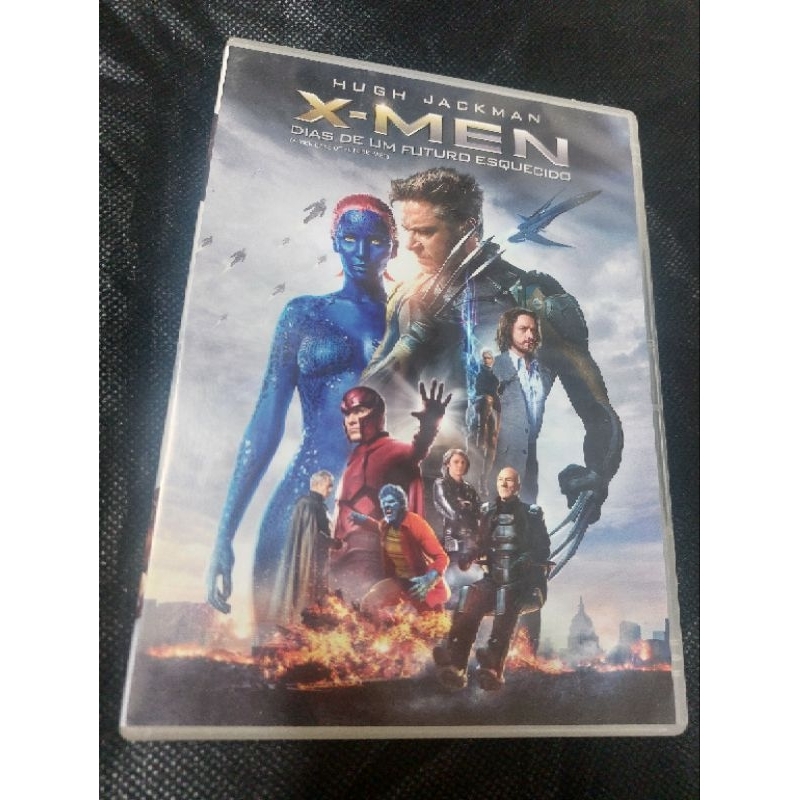DVD X-MEN DIAS DE FUTURO ESQUECIDO
