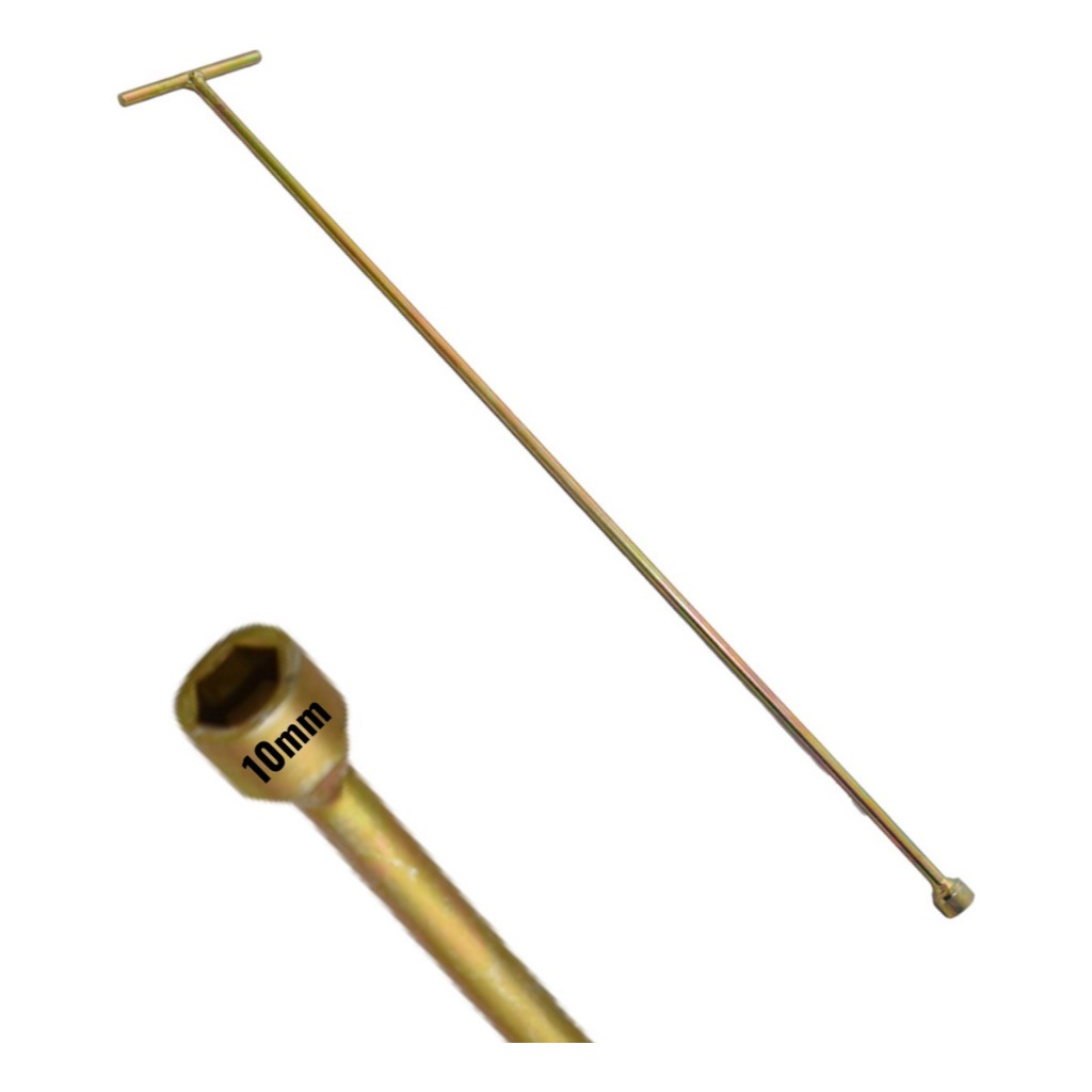 Chave T Canhão 10mm Longa 62cm Parafuso Agitador Brastemp Consul Electrolux