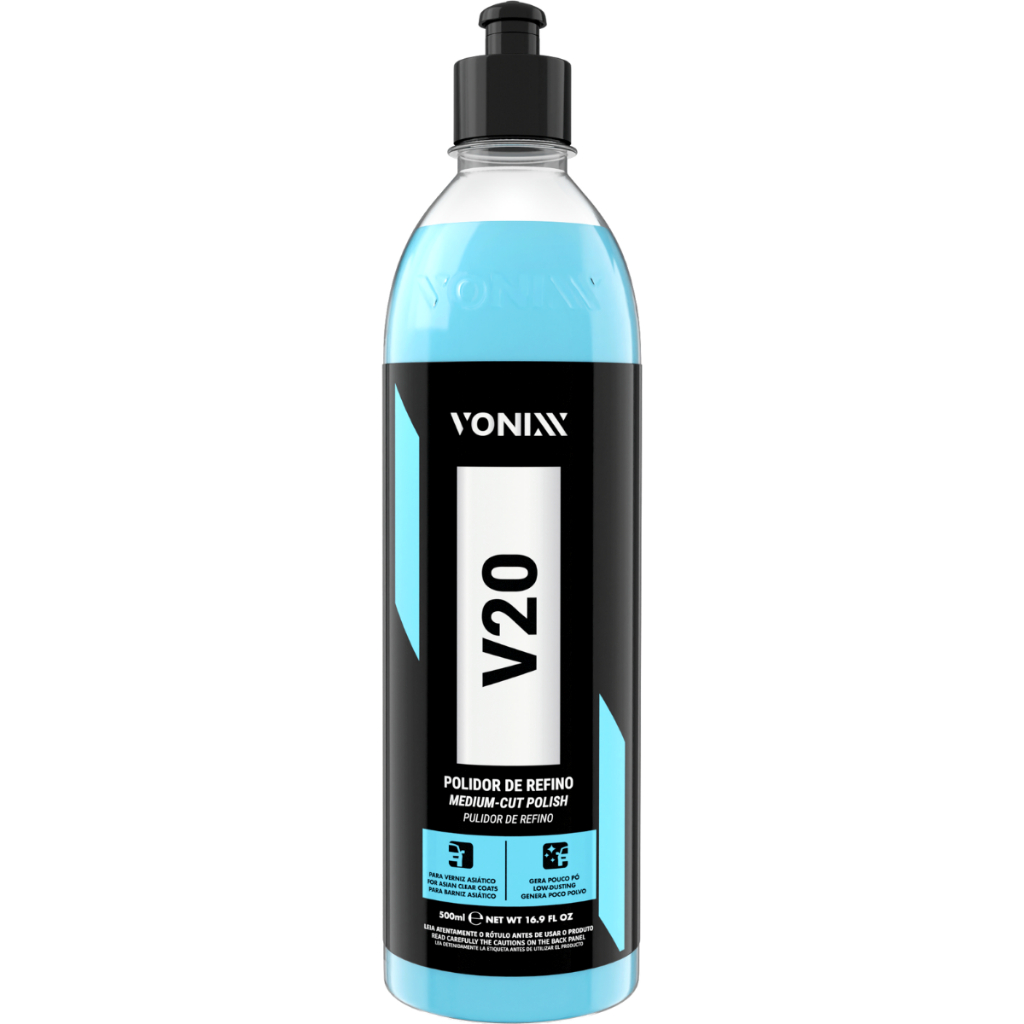 Polidor Automotivo Etapa de Refino Polimento V20 500ml Vonixx em Oferta na Shopee