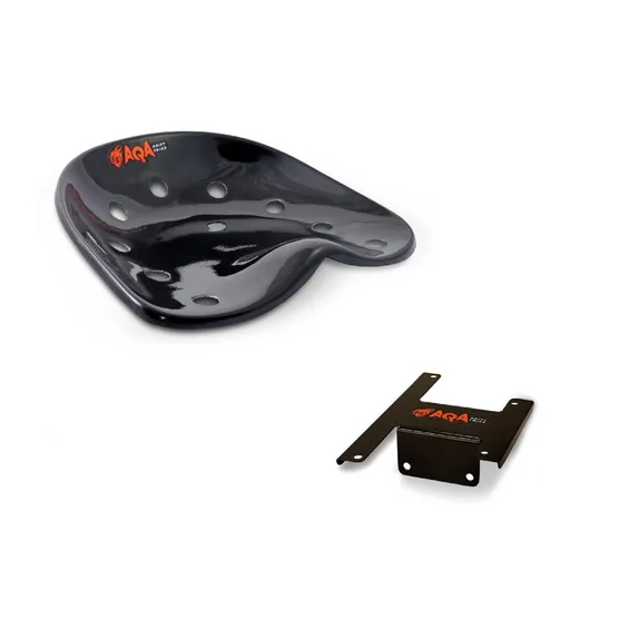 Assento Banco Em Fibra Com Suporte Para Drift Trike Aqa