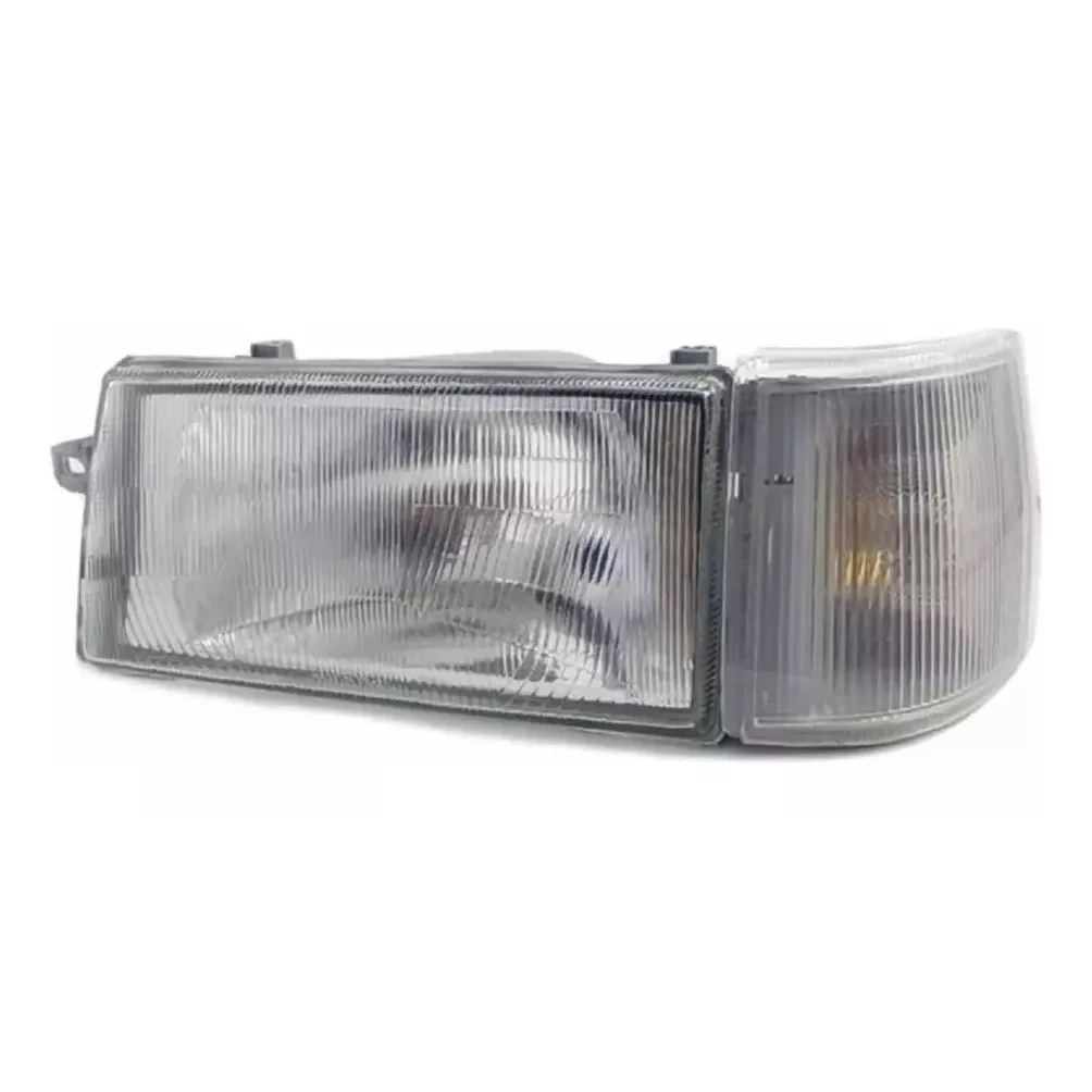 Farol Acrilico + Pisca Cristal Uno 91 A 96 97 98 99 00 A 03 em Oferta na Shopee