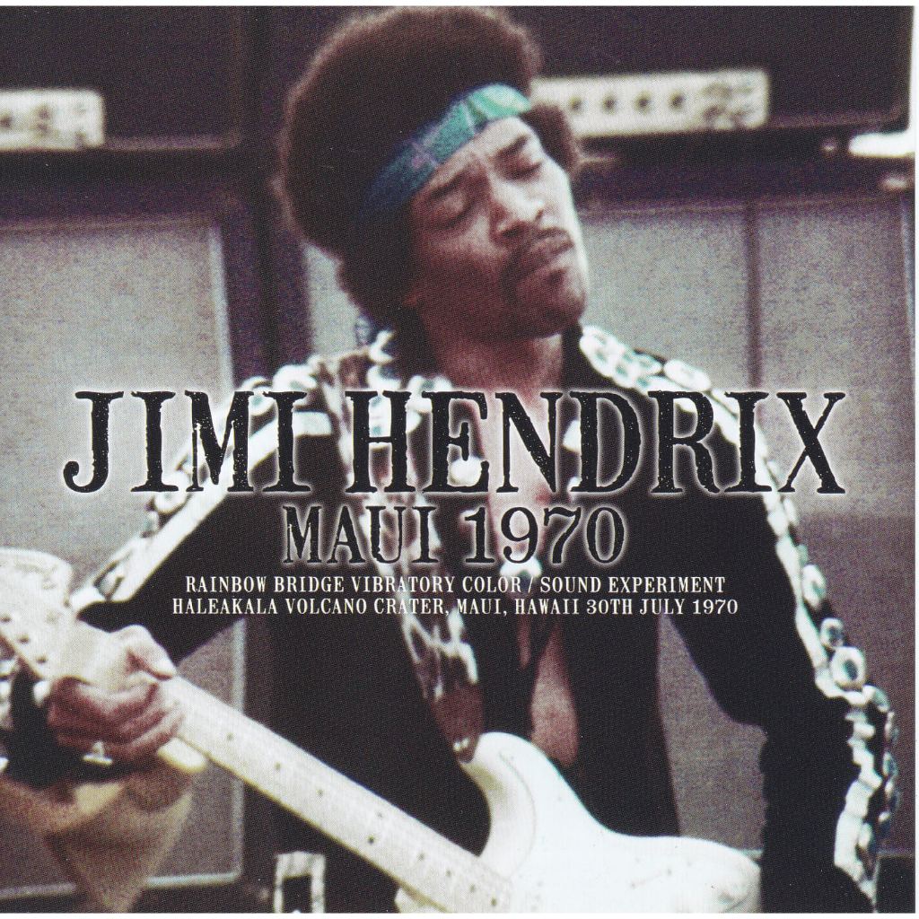 Jimi Hendrix  Live at Volcano Crater,Hawaii 1970 (soundboard 2 CDs)